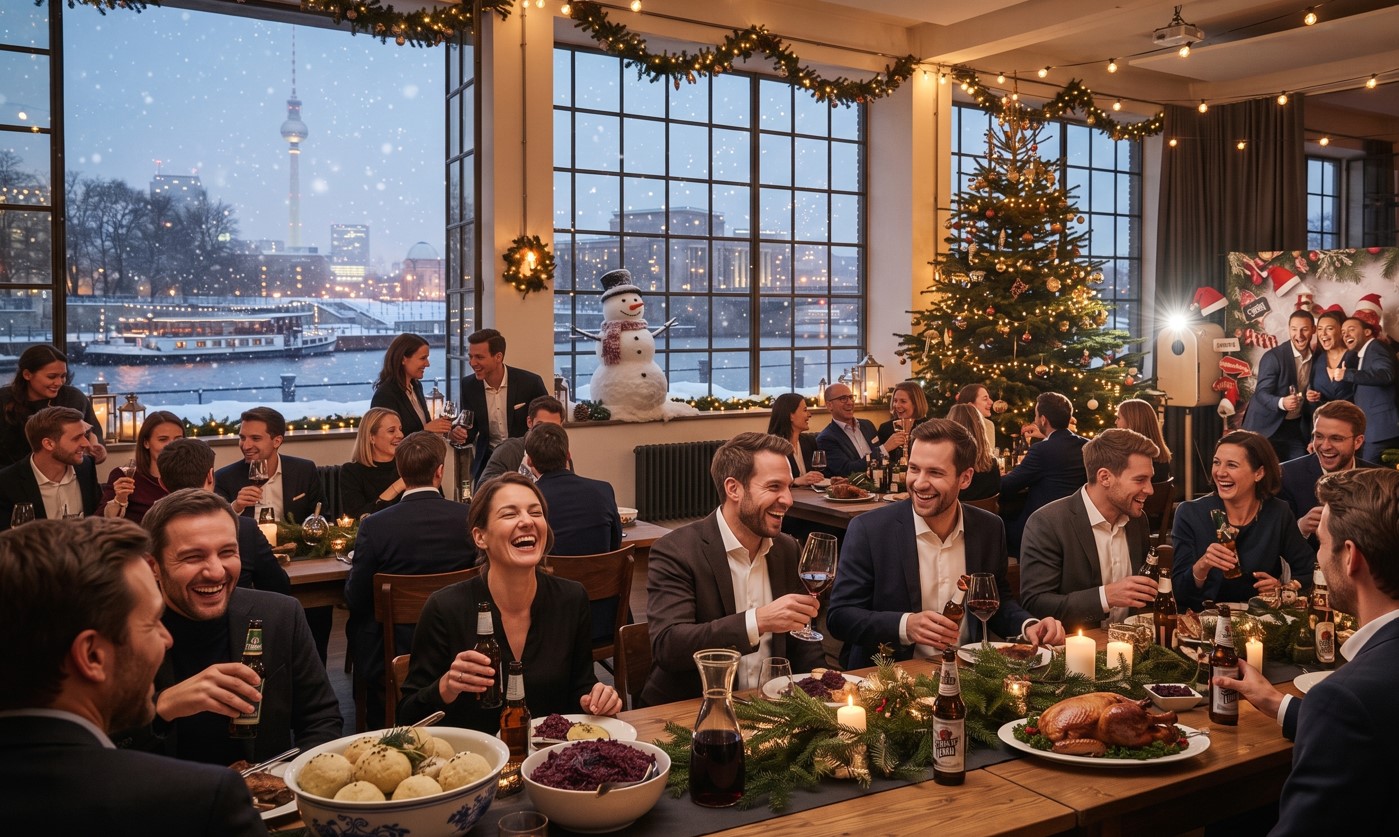 weihnachtsfeier berlin firmenfeier